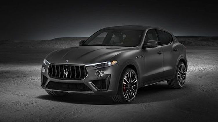 Maserati представила Levante с «восьмеркой» Ferrari