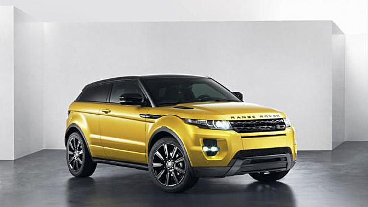 Спецверсия Range Rover Evoque появится в России в июле