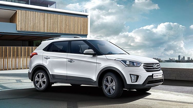 Стали известны рублевые цены кроссовера Hyundai Creta