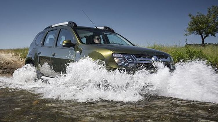 Renault Duster может стать семиместным Renault Duster может стать семиместным