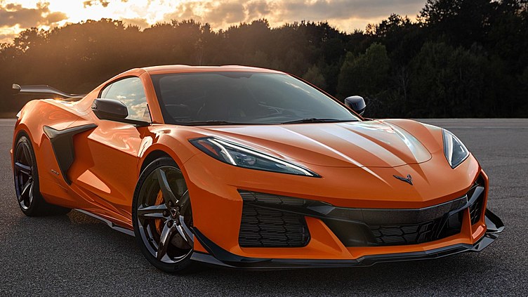 Представлен заряженный Chevrolet Corvette Z06