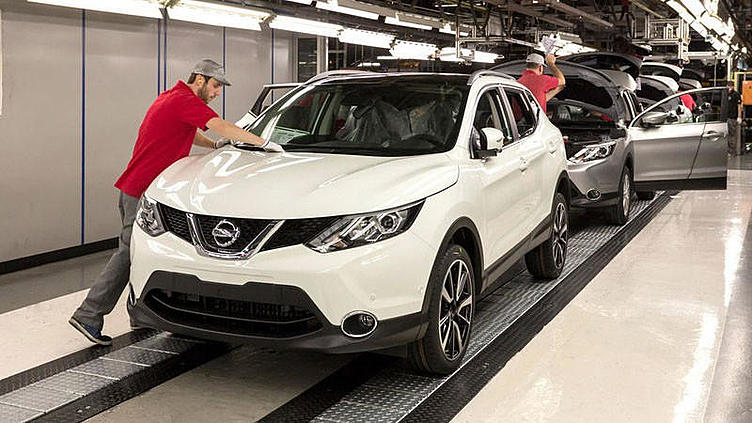 Nissan начал серийное производство нового поколения Qashqai