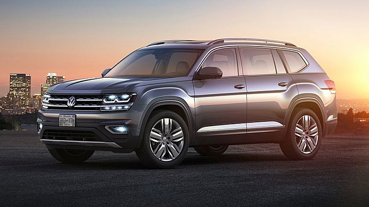 Самый большой кроссовер Volkswagen появится в России осенью Самый большой кроссовер Volkswagen появится в России осенью