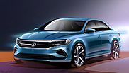 Новый седан Volkswagen Polo - свежая информация