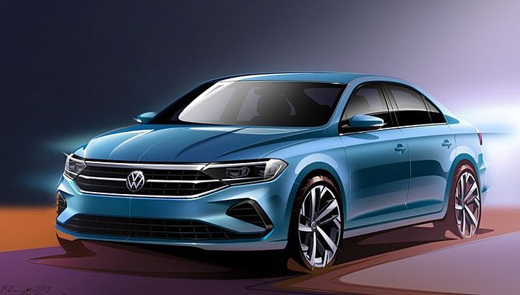 Новый седан Volkswagen Polo - свежая информация Новый седан Volkswagen Polo - свежая информация