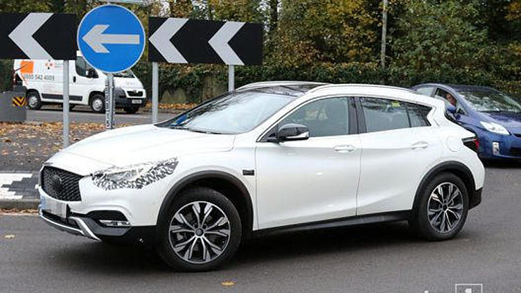 Самый маленький кроссовер Infiniti готовят к серийному выпуску Самый маленький кроссовер Infiniti готовят к серийному выпуску