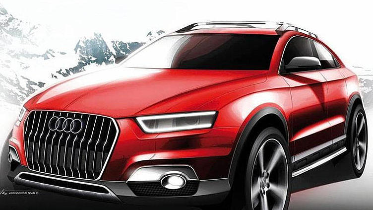 Audi представит самый маленький кроссовер через три года Audi представит самый маленький кроссовер через три года