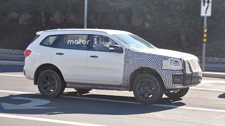 Ford вывел на тесты новый внедорожник с культовым именем Ford вывел на тесты новый внедорожник с культовым именем