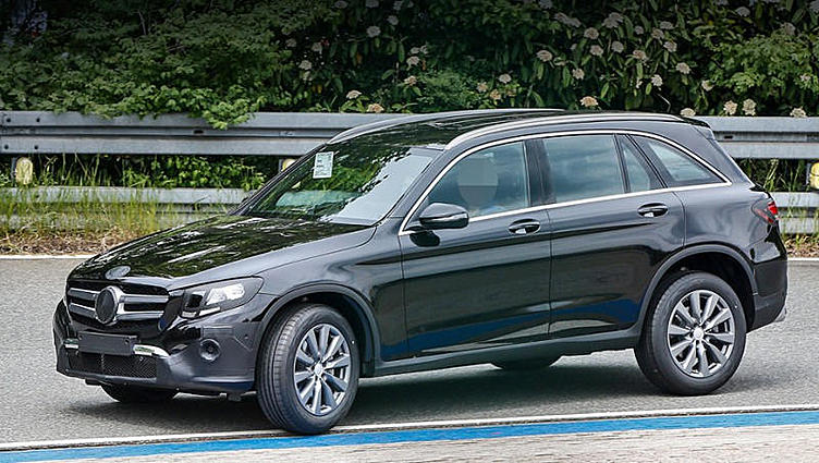 Mercedes GLC получит наддувные моторы и пневмоподвеску