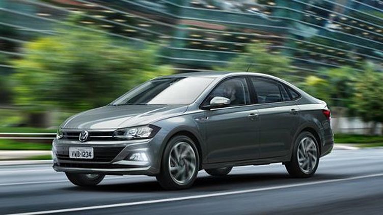 Официально представлен новейший седан Volkswagen Polo Официально представлен новейший седан Volkswagen Polo