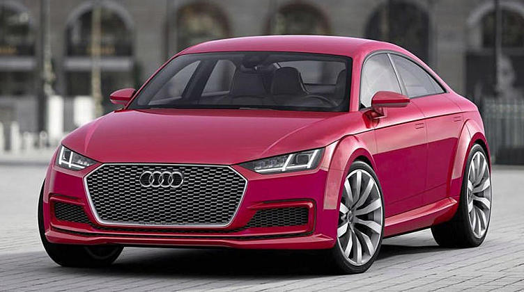 Audi TT превратили в пятидверный хэтч Audi TT превратили в пятидверный хэтч
