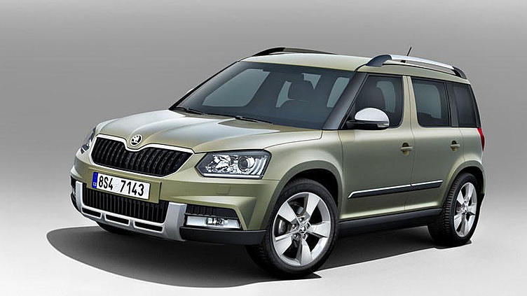 Сборка обновленного Skoda Yeti в России начнется в 2014 году