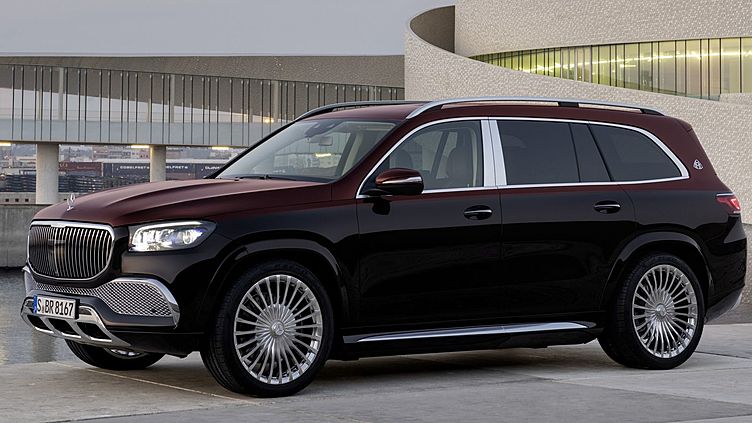 Mercedes-Maybach GLS 600 получил ценник Mercedes-Maybach GLS 600 получил ценник