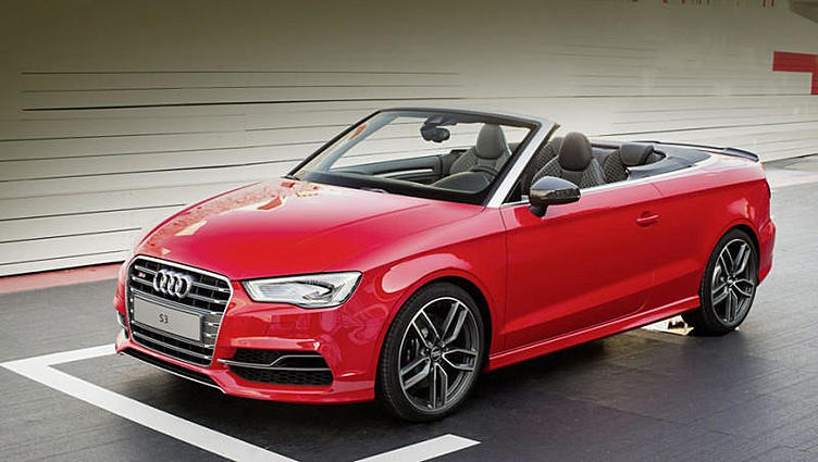 Компания Audi принарядила кабриолет S3 и хэтч A1 Компания Audi принарядила кабриолет S3 и хэтч A1