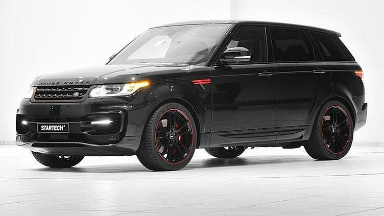 Range Rover Sport стал спортивнее благодаря тюнерам Range Rover Sport стал спортивнее благодаря тюнерам