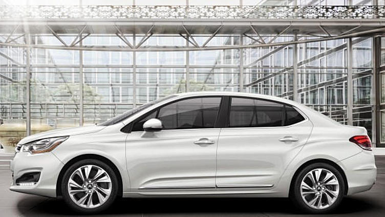 Citroen инвестировал 120 млн. евро в российское производство С4 седан Citroen инвестировал 120 млн. евро в российское производство С4 седан