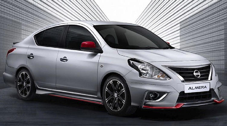 Бюджетная Nissan Almera Бюджетная Nissan Almera