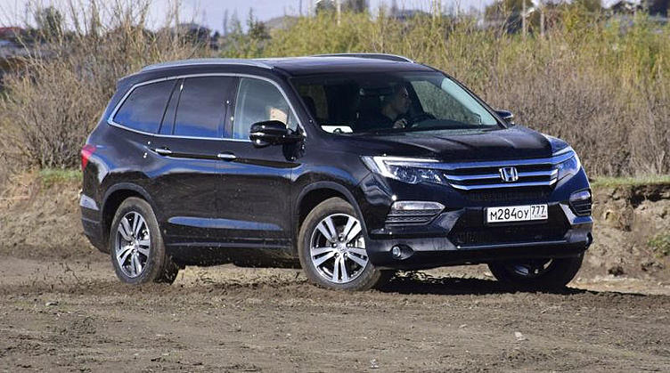 Тест-драйв нового Honda Pilot Тест-драйв нового Honda Pilot