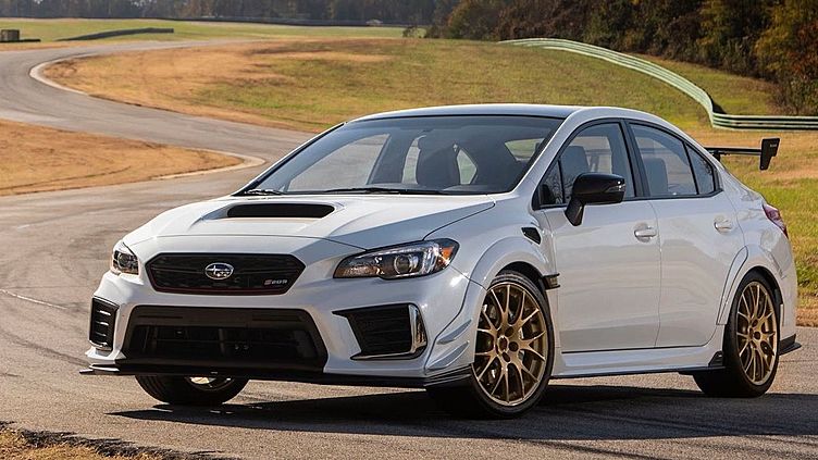 Subaru сделала самую мощную STI в истории Subaru сделала самую мощную STI в истории