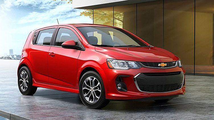 Американский вариант Chevrolet Aveo обновился