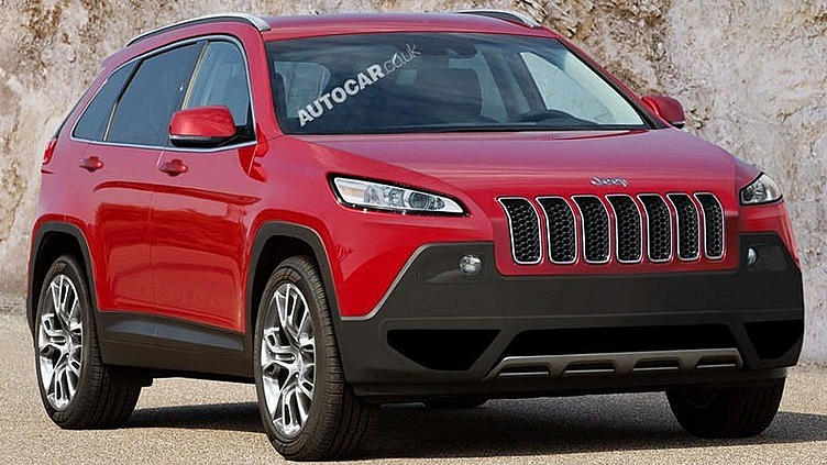 Новый Jeep Cherokee получит 9-ступенчатый 