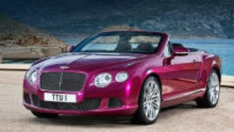 Снимки кабриолета Bentley Continental Speed попали в Сеть Снимки кабриолета Bentley Continental Speed попали в Сеть