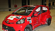 Хэтч Toyota Aygo со товарищи опозорились на тестах Euro NCAP