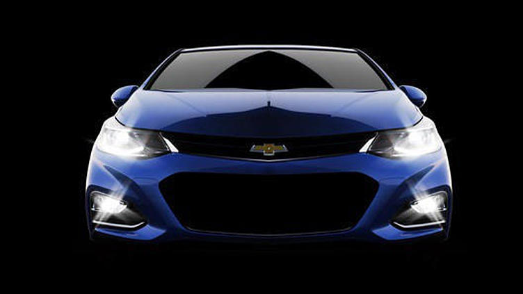 Chevrolet начала рассекречивать новый Cruze Chevrolet начала рассекречивать новый Cruze