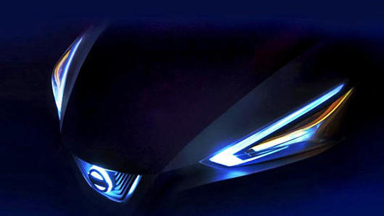 К смотринам в Шанхае Nissan подготовил новый концепт