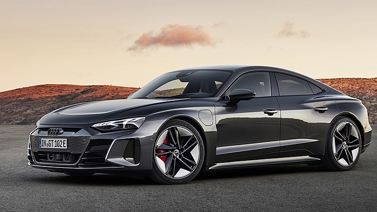 Представлен первый электроседан от Audi Представлен первый электроседан от Audi