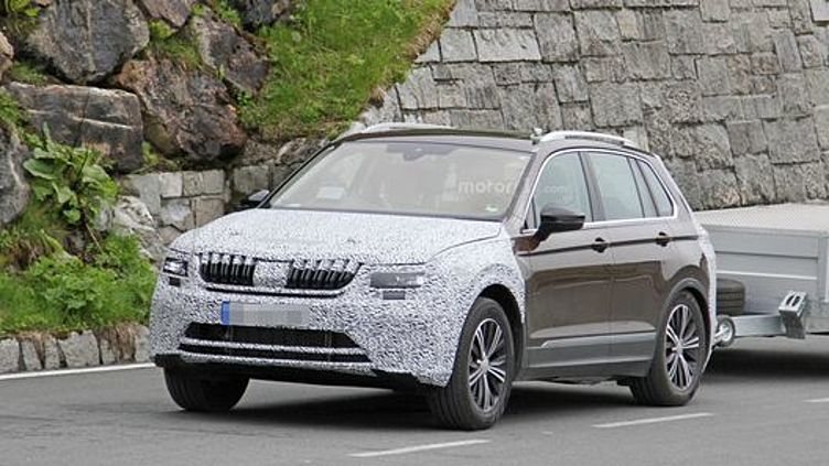 Volkswagen Tiguan может превратиться в Skoda Yeti Volkswagen Tiguan может превратиться в Skoda Yeti