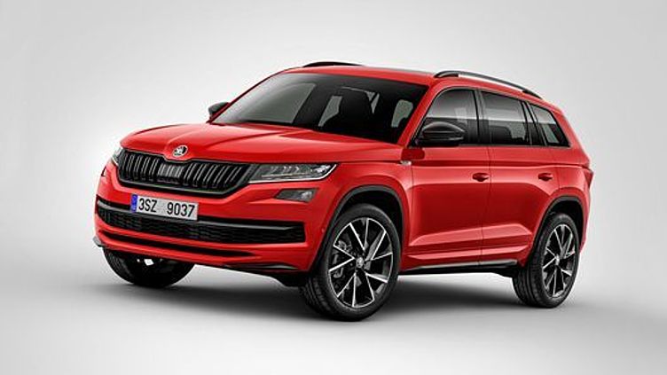 Skoda объявила российские цены на версию Sportline кроссовера Kodiaq