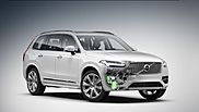 Кроссовер Volvo XC90 в этом году будет модернизирован