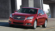 GM отзывает более 26,7 тысячи седанов Chevrolet Malibu