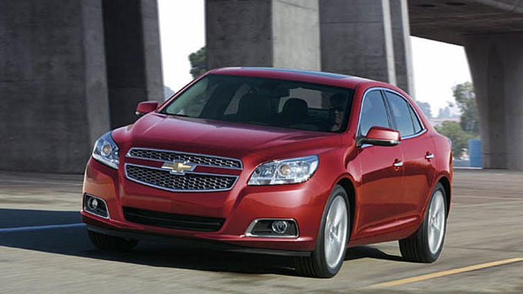 GM отзывает более 26,7 тысячи седанов Chevrolet Malibu