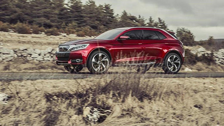 Роскошный кроссовер Citroen будет продаваться не только в Китае Роскошный кроссовер Citroen будет продаваться не только в Китае