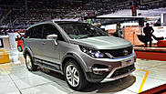 Шоу-кар Tata Hexa предвосхитил рестайлинг кроссовера Aria