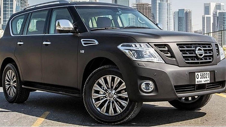 Nissan обновил свой большой внедорожник Patrol Nissan обновил свой большой внедорожник Patrol