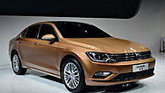 Cедан Volkswagen Lamando проложит путь новой Джетте