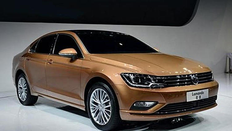 Cедан Volkswagen Lamando проложит путь новой Джетте Cедан Volkswagen Lamando проложит путь новой Джетте