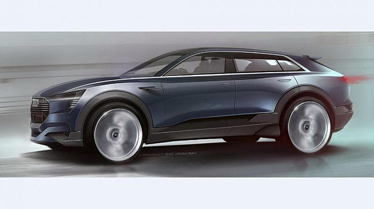 Audi уточнила внешность и особенности концепта будущего Q6 Audi уточнила внешность и особенности концепта будущего Q6