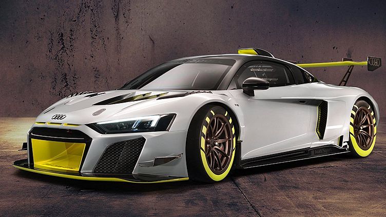Audi построила гоночный R8 для новой серии Audi построила гоночный R8 для новой серии