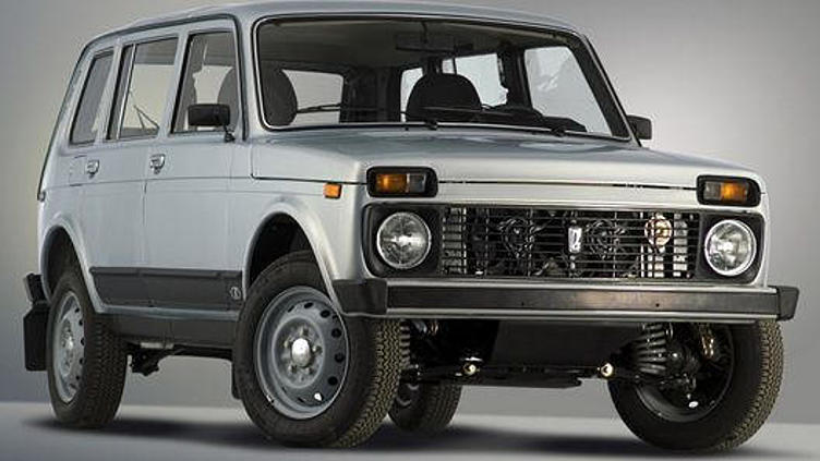 Lada 4x4 получила очередные усовершенствования Lada 4x4 получила очередные усовершенствования