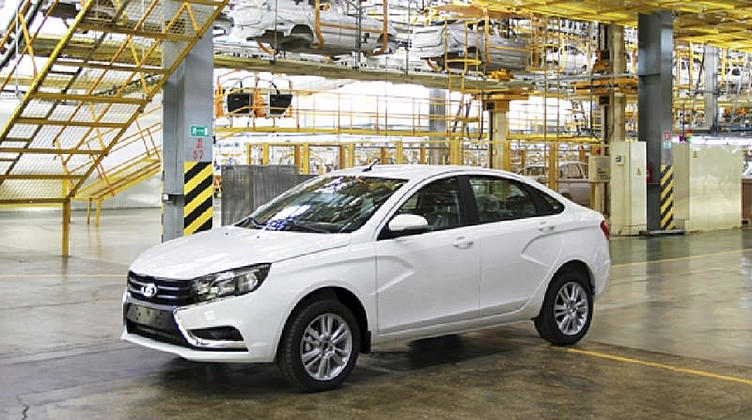 Поставщики автокомпонентов готовятся к запуску производства Lada Vesta