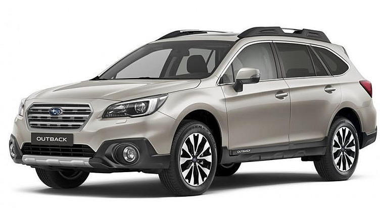 Новый Subaru Outback доберется до России летом Новый Subaru Outback доберется до России летом