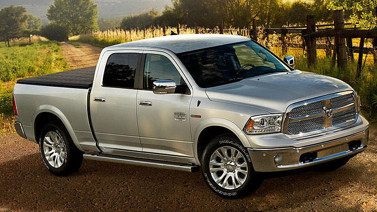 Пикап Ram 1500 получил дизельный двигатель Пикап Ram 1500 получил дизельный двигатель