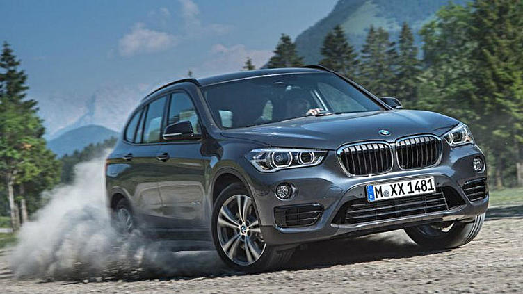 Российскому BMW X1 добавили базовый дизель и «механику»