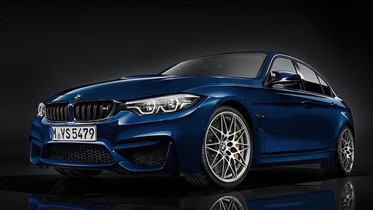 BMW представила обновленный седан М3 BMW представила обновленный седан М3