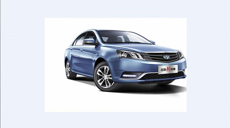 Geely привезет в Россию обновленный Emgrand EC7 Geely привезет в Россию обновленный Emgrand EC7