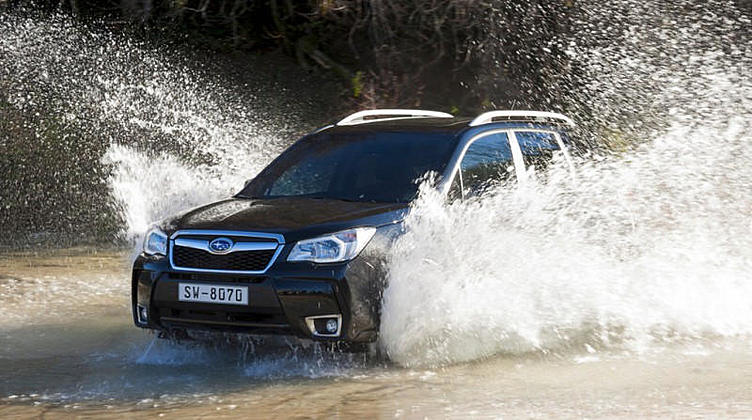 Subaru Forester получил обновленный дизель